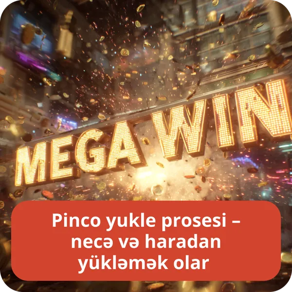 Pinco yukle prosesi – necə və haradan yükləmək olar